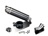 DELKEVIC Ducati Hypermotard 939/821 Slip-on Exhaust DL10 14" Carbon