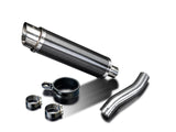 DELKEVIC Honda CB500F (13/18) Slip-on Exhaust DL10 14" Carbon – Accessories in the 2WheelsHero Motorcycle Aftermarket Accessories and Parts Online Shop