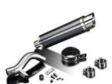 DELKEVIC BMW R1200GS (04/09) Slip-on Exhaust DL10 14" Carbon