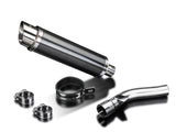 DELKEVIC BMW R1200R (06/10) Slip-on Exhaust DL10 14" Carbon