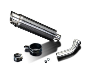 DELKEVIC BMW K1200GT (06/12) Slip-on Exhaust DL10 14" Carbon – Accessories in the 2WheelsHero Motorcycle Aftermarket Accessories and Parts Online Shop