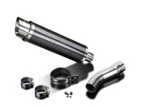 DELKEVIC BMW F800R (09/16) Slip-on Exhaust DL10 14" Carbon