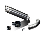 DELKEVIC BMW K1200R Slip-on Exhaust DL10 14" Carbon