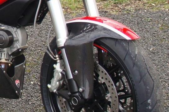 CARBONVANI Ducati Monster 696/796/1100 Carbon Front Fender 