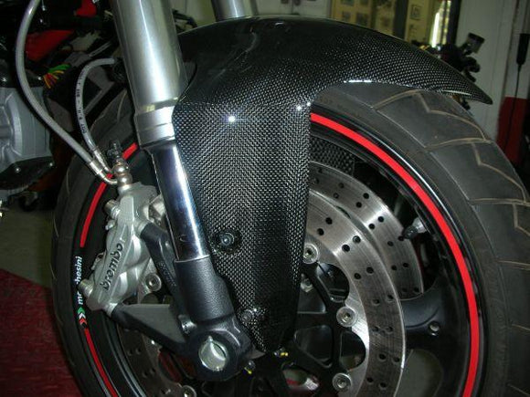 CARBONVANI Ducati Monster 696/796/1100 Carbon Front Fender