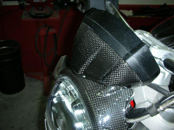 CARBONVANI Ducati Monster 696/796/1100 Carbon Instrument Panel Cover