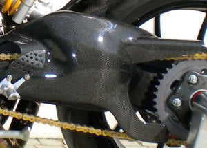 CARBONVANI Ducati Monster 1100/Evo Carbon Swingarm Guard
