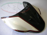 CARBONVANI Ducati Monster 696/796/1100 Carbon Racing Tail "White"