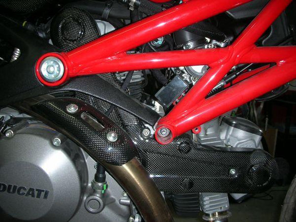CARBONVANI Ducati Monster 1100 Evo Carbon Timing Belt Cover