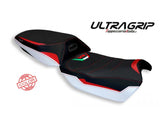 TAPPEZZERIA ITALIA Ducati Multistrada V4 (2021+ heated saddle) Ultragrip Seat Cover "Adelaide Special Color"