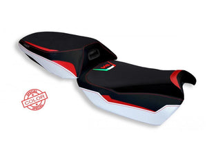 TAPPEZZERIA ITALIA Ducati Multistrada V4 (2021+ heated saddle) Seat Cover "Eucla Special Color"