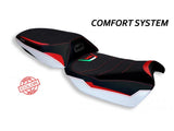 TAPPEZZERIA ITALIA Ducati Multistrada V4 (2021+ heated saddle) Comfort Seat Cover "Rosita Special Color"