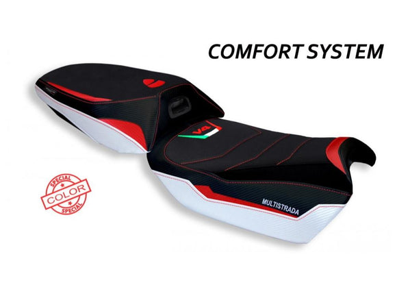 TAPPEZZERIA ITALIA Ducati Multistrada V4 (2021+ heated saddle) Comfort Seat Cover 