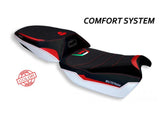 TAPPEZZERIA ITALIA Ducati Multistrada V4 (2021+ heated saddle) Comfort Seat Cover "Rosita Special Color"