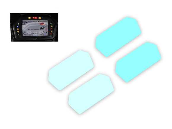 DP027 - CNC RACING MV Agusta Turismo Veloce Dashboard Screen Protectors kit