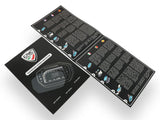 DP001 - CNC RACING Ducati Panigale Dashboard Screen Protectors kit