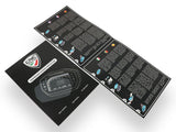 DP002 - CNC RACING Ducati Multistrada Dashboard Screen Protectors kit