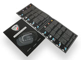 DP009 - CNC RACING Ducati Diavel/XDiavel Dashboard Screen Protectors kit