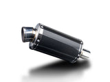 DELKEVIC Aprilia Tuono V4 1000 R (11/13) Slip-on Exhaust DS70 9" Carbon