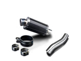 DELKEVIC Honda CB500F (13/18) Slip-on Exhaust DS70 9" Carbon