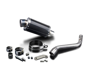 DELKEVIC Honda CRF250M Slip-on Exhaust DS70 9" Carbon – Accessories in the 2WheelsHero Motorcycle Aftermarket Accessories and Parts Online Shop