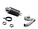 DELKEVIC Honda CBR1000RR (08/16) Slip-on Exhaust DS70 9" Carbon – Accessories in the 2WheelsHero Motorcycle Aftermarket Accessories and Parts Online Shop