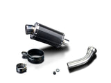DELKEVIC BMW K1200GT (06/12) Slip-on Exhaust DS70 9" Carbon