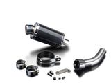 DELKEVIC BMW R1200GS (10/12) Slip-on Exhaust DS70 9" Carbon