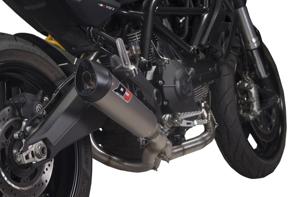 QD EXHAUST Ducati Monster 797 (17/20) Full Exhaust System 