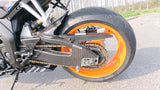 CARBON2RACE Honda CBR1000RR (04/07) Carbon Swingarm Covers