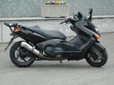QD EXHAUST Yamaha TMAX 500 (00/07) Full Exhaust System "Magnum" (EU homologated)