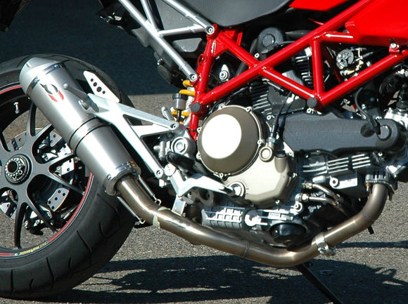 QD EXHAUST Ducati Hypermotard 796 (10/12) Full Exhaust System 