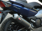 QD EXHAUST Yamaha TMAX 500 (08/11) Full Exhaust System "Magnum" (EU homologated)