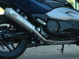 QD EXHAUST Yamaha TMAX 500 (08/11) Full Exhaust System "Magnum" (EU homologated)