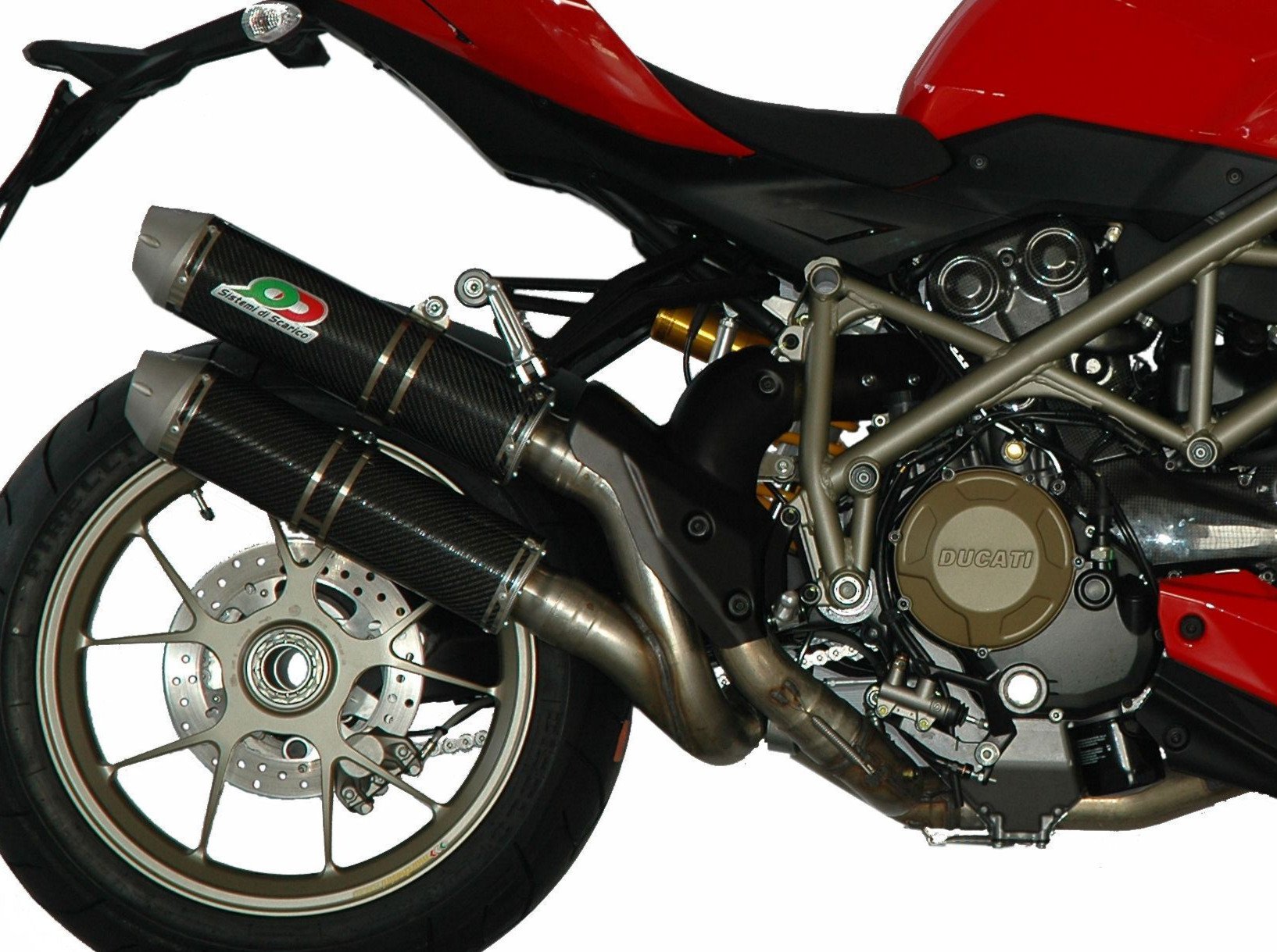 Ducati Streetfighter 1098 Parts & Accessories | Two Wheels Hero