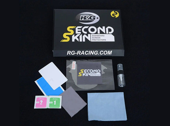 DSP-BMW-008 - R&G RACING BMW R1250RT (19/20) Dashboard Screen Protector Kit