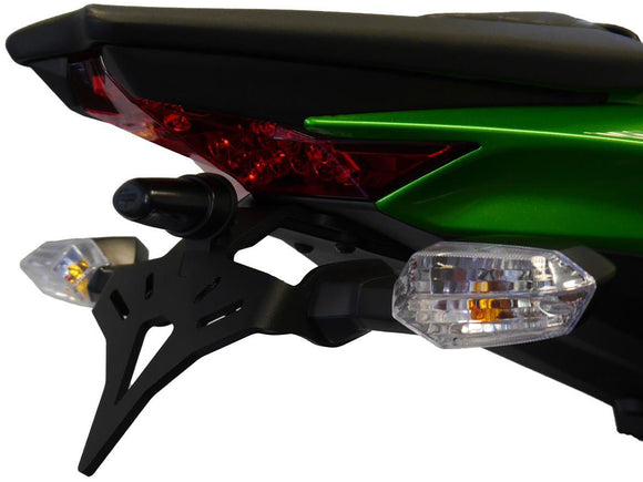 EVOTECH Kawasaki Z1000 / Z1000R LED Tail Tidy – Accessories in the 2WheelsHero Motorcycle Aftermarket Accessories and Parts Online Shop