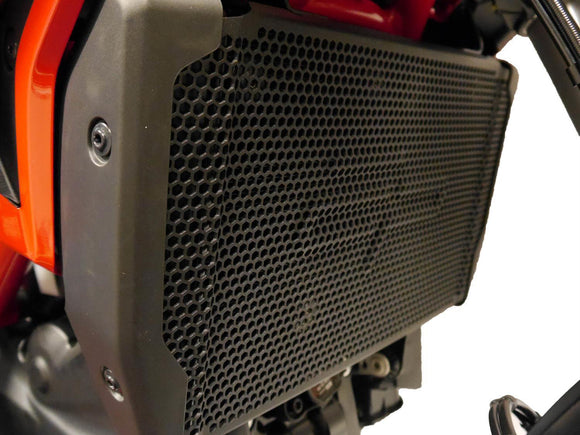 EVOTECH Ducati Hypermotard 939 Radiator, Engine & Oil Cooler Protection Kit