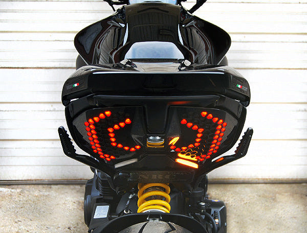 NEW RAGE CYCLES Ducati Diavel V4 (2023+) LED Tail Tidy Fender