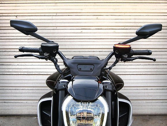 NEW RAGE CYCLES Ducati Diavel V4 (2023+) Front LED Turn Signals