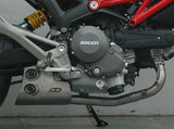 QD EXHAUST Ducati Monster 696 (08/14) Full Exhaust System "Ex-Box" (EURO3)