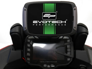 EVOTECH Ducati Multistrada V2/950/1260/1200 (2015+) Phone / GPS Mount "Garmin" – Accessories in the 2WheelsHero Motorcycle Aftermarket Accessories and Parts Online Shop