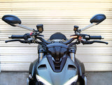 NEW RAGE CYCLES Ducati Streetfighter V2 / V4 (2020+) LED Front Turn Signals (High Mount)