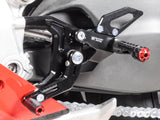 DV2 - BONAMICI RACING Ducati Panigale V2 (2012+) Adjustable Rearset – Accessories in the 2WheelsHero Motorcycle Aftermarket Accessories and Parts Online Shop