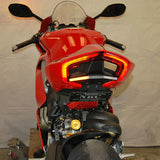 NEW RAGE CYCLES Ducati Streetfighter V4 / V2 LED Tail Tidy Fender Eliminator