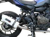 GPR Yamaha MT-07 (18/20) Full Exhaust System "Albus Evo 4" (Euro4 homologated) – Accessories in the 2WheelsHero Motorcycle Aftermarket Accessories and Parts Online Shop