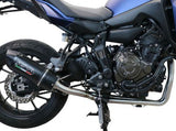 GPR Yamaha MT-07 (18/20) Full Exhaust System "Furore Evo 4 Nero" (Euro4 homologated) – Accessories in the 2WheelsHero Motorcycle Aftermarket Accessories and Parts Online Shop