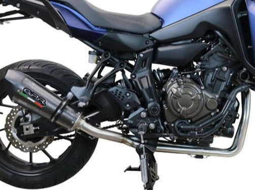 GPR Yamaha Tracer 700 Full Exhaust System 
