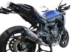 GPR Yamaha Tracer 700 Full Exhaust System "GP Evo 4 Poppy" (EU homologated)