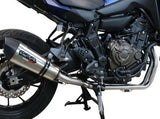 GPR Yamaha Tracer 700 Full Exhaust System "GP Evo 4 Titanium" (EU homologated) – Accessories in the 2WheelsHero Motorcycle Aftermarket Accessories and Parts Online Shop